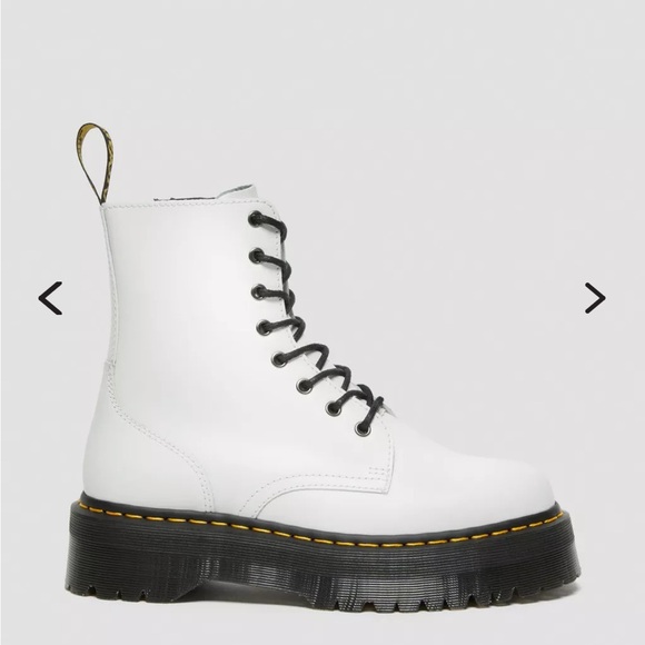 dr martens jadon platform claasic 8 eye boot - Picture 3 of 4